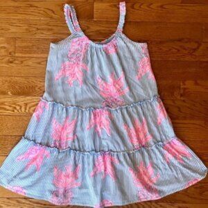 RARE!!! Lilly Pulitzer Rum Swizzle Loro Dress XS